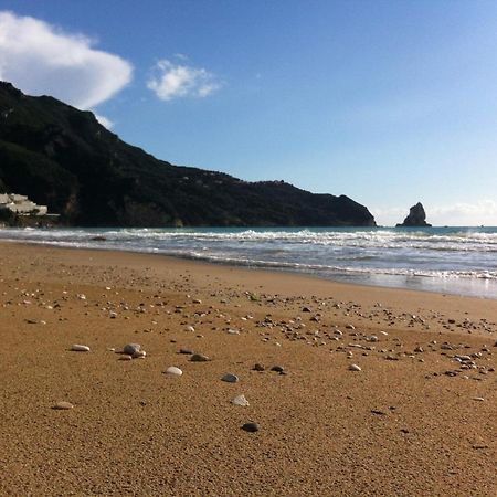 Sandy Coast Hospitality Lejlighed Agios Gordios  Eksteriør billede