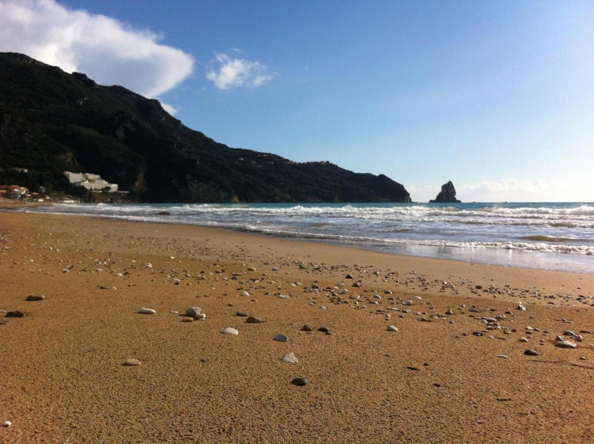 Sandy Coast Hospitality Lejlighed Agios Gordios  Eksteriør billede